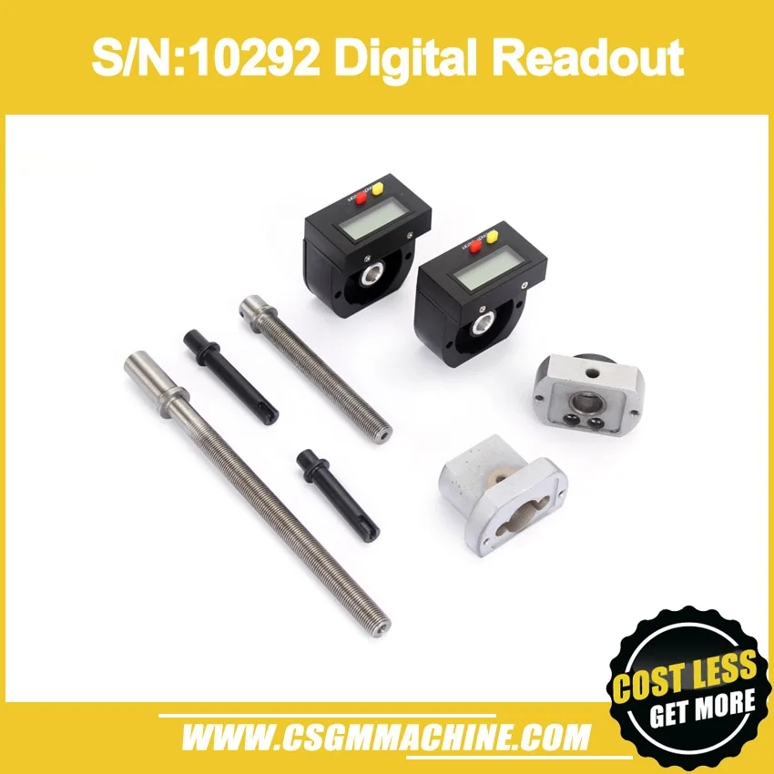 

Free Shipping!/S/N:10292 DRCD Kit/SIEG Accessories for SC2/X2/Digital Readout Component for SIEG accessory