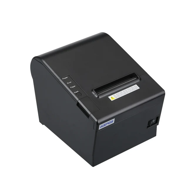 Best Price Auto cutter 80mm usb and lan port thermal receipt billing pos printer with high quality support cash drawer