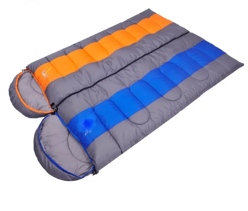 

1Pcs Outdoor Camping Ultralight Sleeping Bag Envelope Type for Travel Hiking for winter Sleeping Bag Hiking Camping 1.8kg