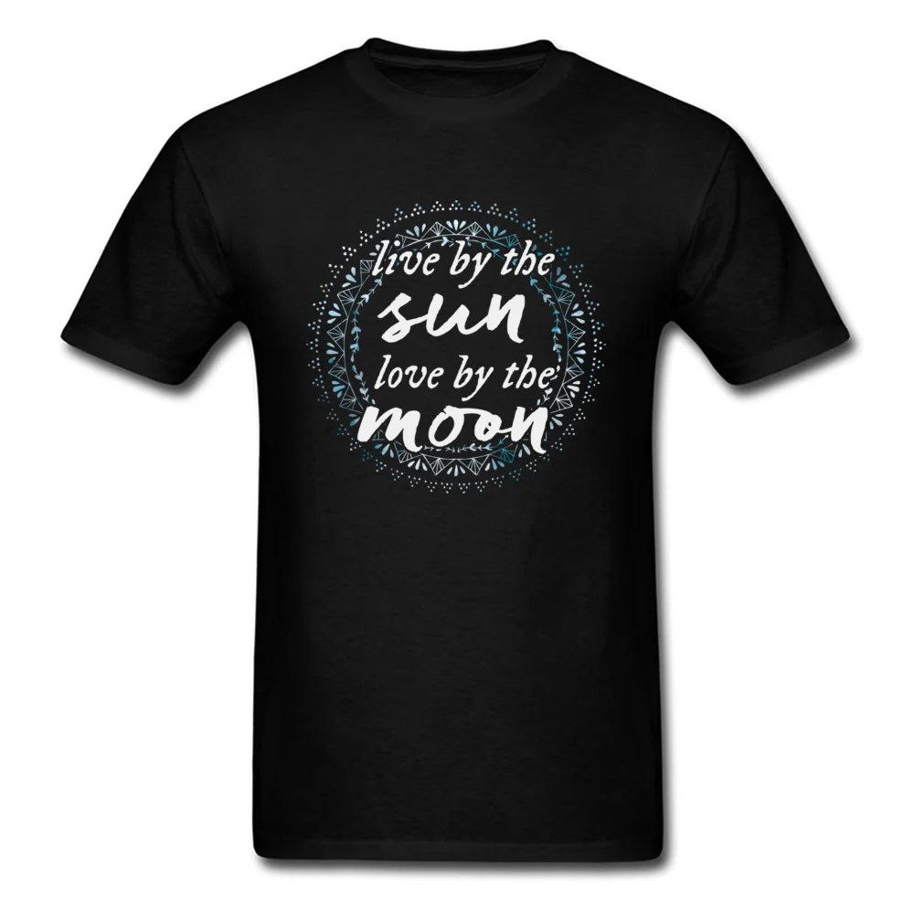 Live by the Sun Love by the Moon_black
