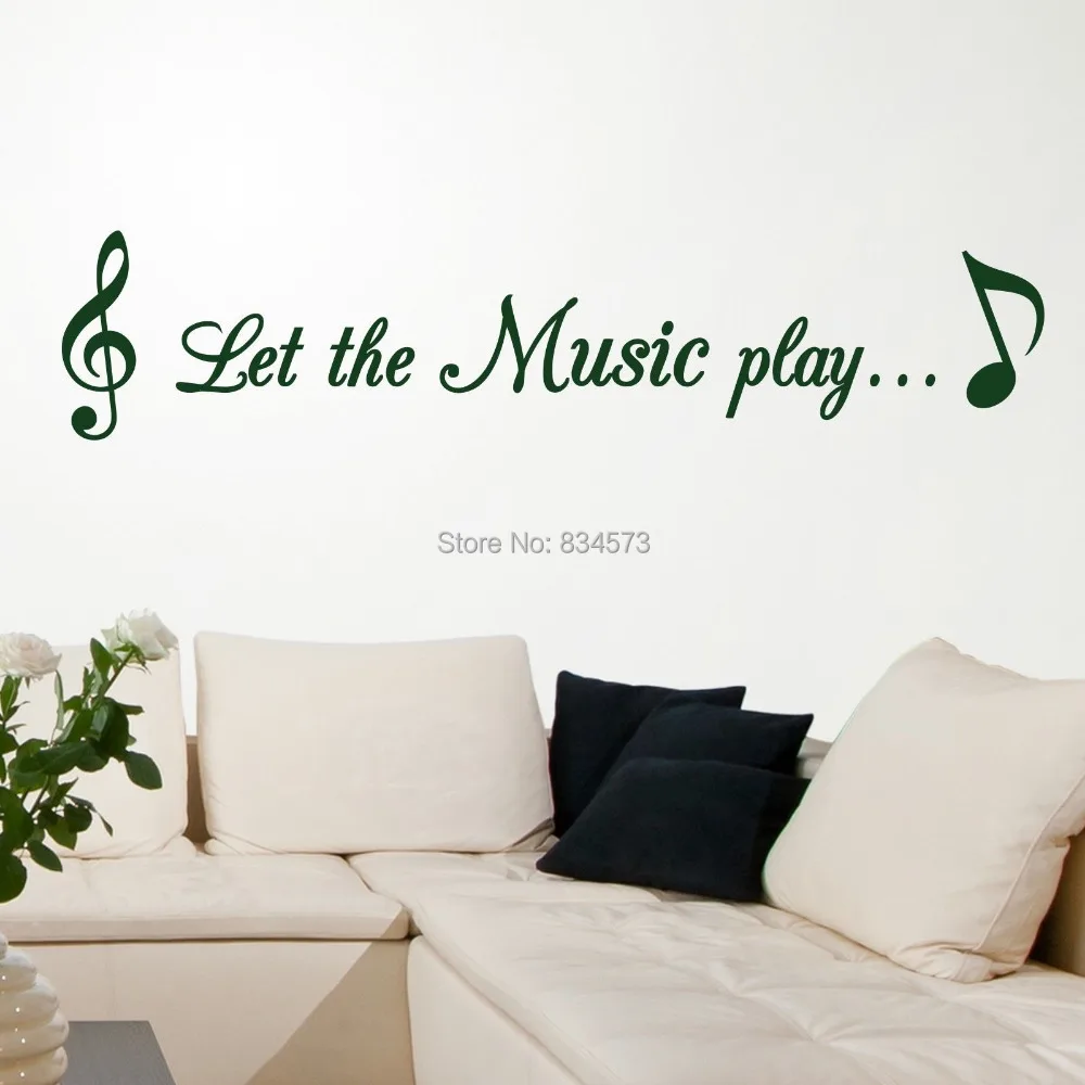 Wall Art Design Sheet Music Canvas Diy Movie Musical Note Wall Decor