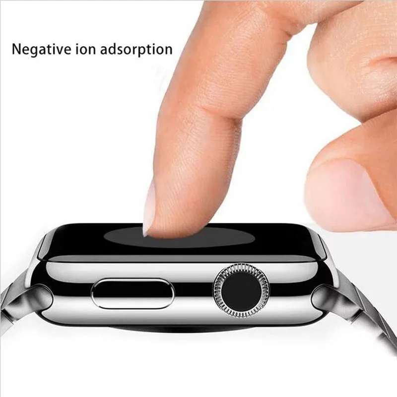 3D изогнутая защитная пленка из закаленного стекла iwatch Apple Watch Series 1/2/3 38 мм 42