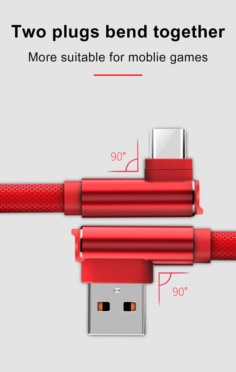 Usb type-C кабель для быстрой зарядки и передачи данных для samsung S9 S10 для Xiaomi mi Red mi Note 7 8 9 K20 для HUAWEI USB C зарядка