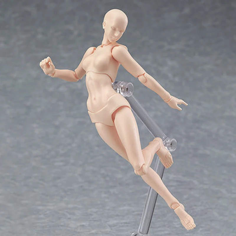 ПВХ фигурки аниме архетип он она ферритовый Figma подвижные тела Кун Чан фигурку