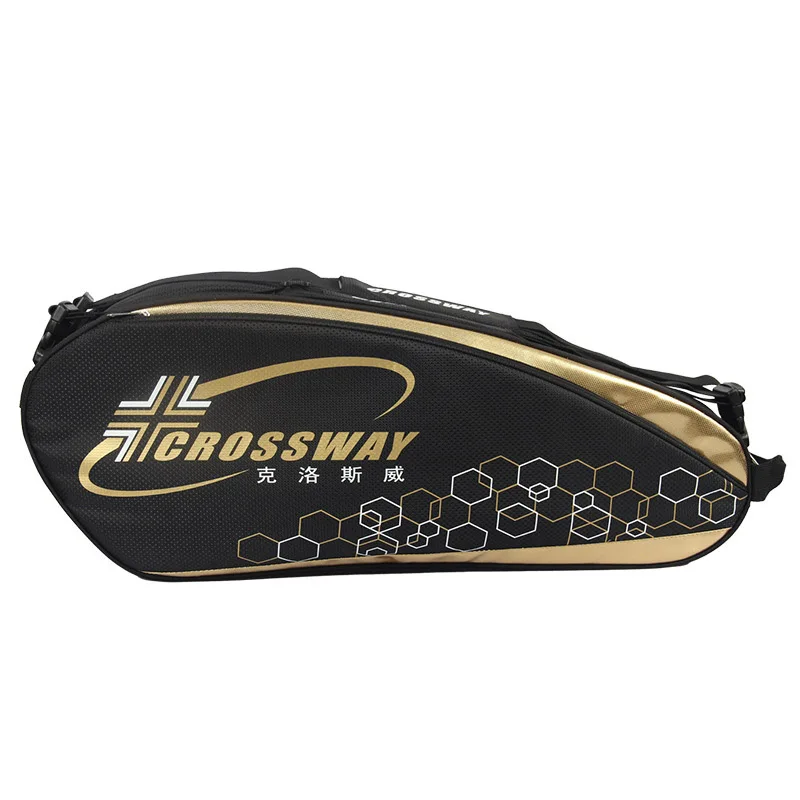 2018 New Professional Racquet Sports Bag Badminton Package Backpack Tennis Backpack Tennis Racket Bag Badminton Racket Bags 