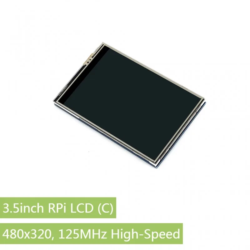 Raspberry Pi 3 5 дюймовый TFT LCD(C) дисплей с разрешением 480x320 сенсорный экран 125 МГц