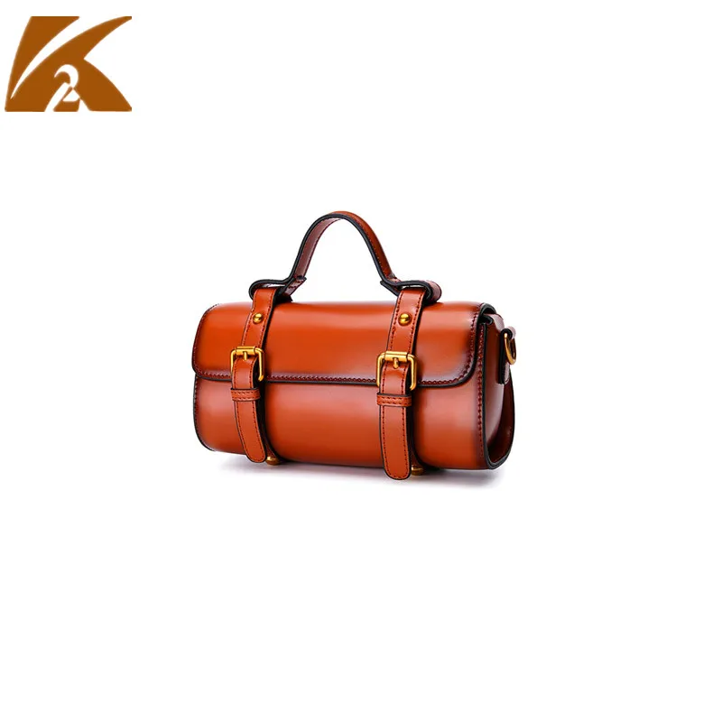 

2018 Vintage Genuine Real Cow Leather Handbags Messenger Bags Women Small Satchels Shoulder Bag Crossbody Bags Bolsas femininas