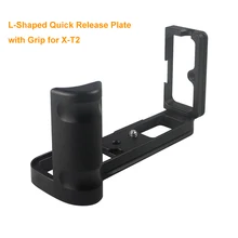 Алюминиевый CNC 1/" винт вертикальный l-образный быстроразъемный кронштейн с рукояткой для камеры Fujifilm X-T2