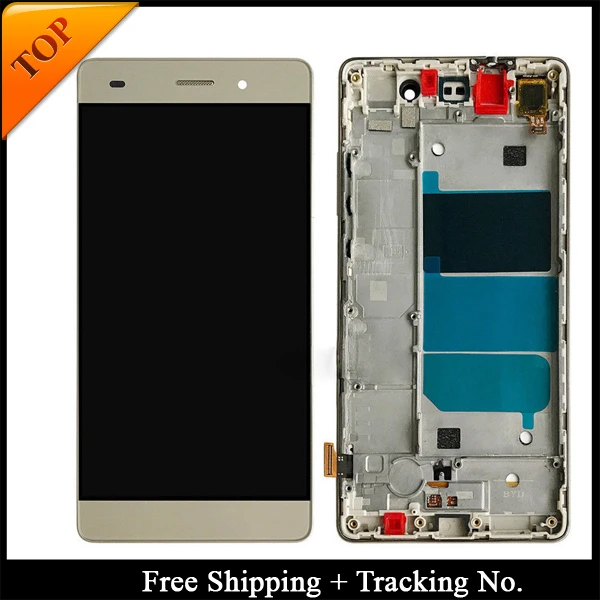 p8 lite gold frame