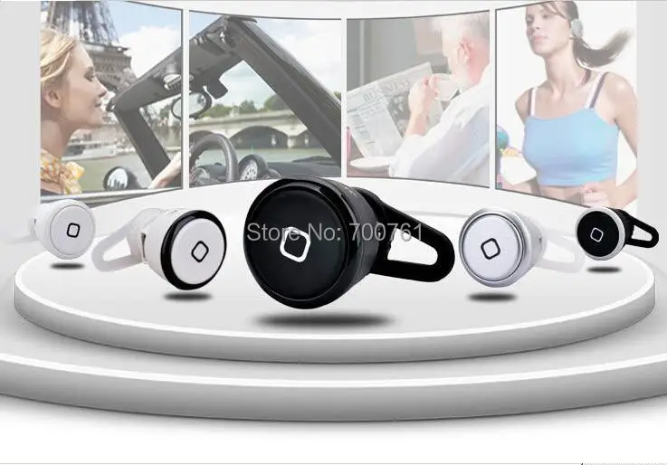 

Sport Mini stereo V3.0 Bluetooth Headset Headphone Multipoint In-ear Earphone HandsFree for Call and Music for Universal phone