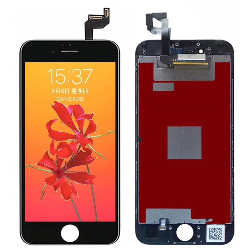 

AAA+++ Original Quality LCD For iPhone 6s Plus A1634 A1687 A1699 LCD Display Touch Screen Digitizer Assembly Replacement Parts