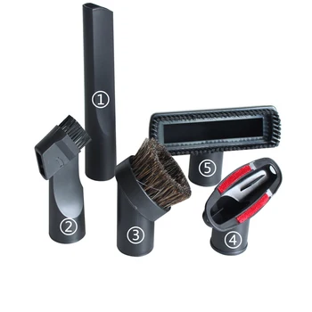 

5-in-1 32mm Vacuum Cleaner Accessories Nozzle Kit for Haier / Philips / Midea / EJ / Electrolux / LG / Panasonic / DI