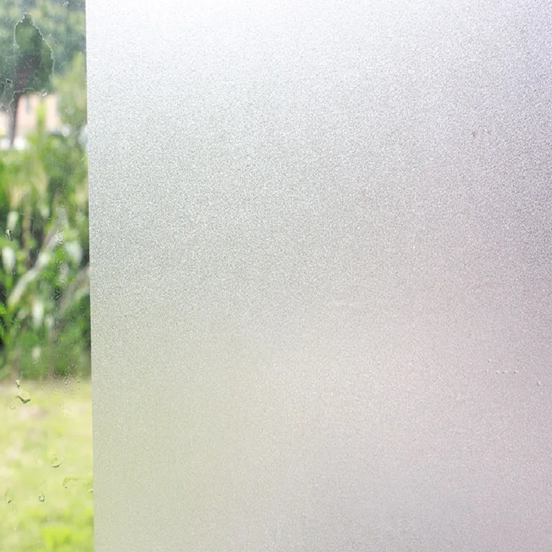 

Glue-free glass sticker bathroom glass film bathroom matte window stickers light opaque office cellophane