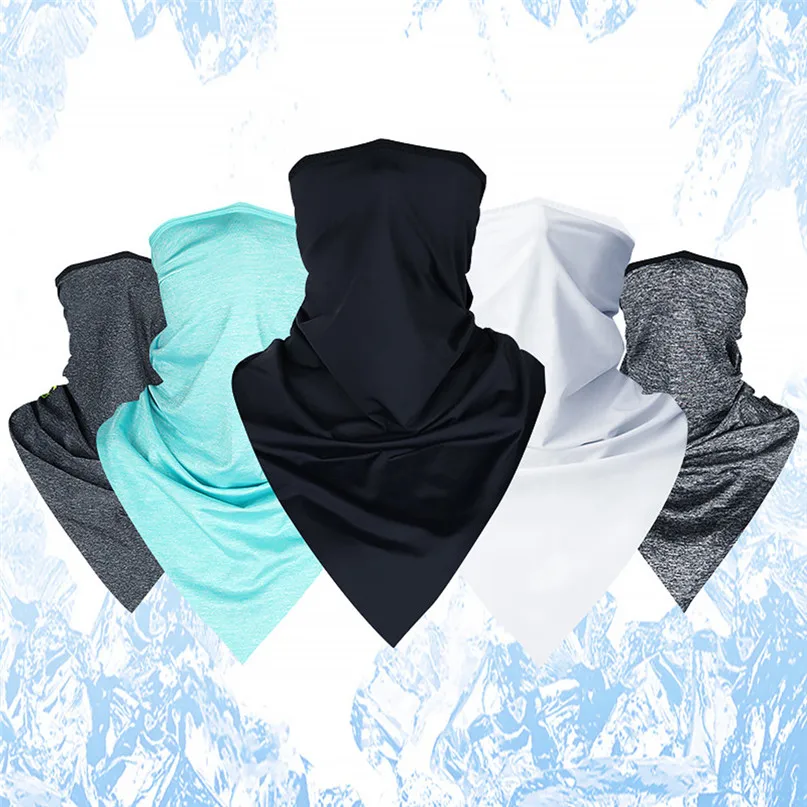 buy Sports Masks Magic Headband Outdoor Neck Warmer running Cycling Bike Bicycle Riding Face Mask Head Scarf Scarves Bandana #3j#F