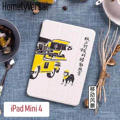 Модный пылезащитный в японском стиле Обложка для ipad 9,7 mini1/2/3/4, ipad классный Чехол air air2 pro10.5/11 ipad чехол - Цвет: Серебристый