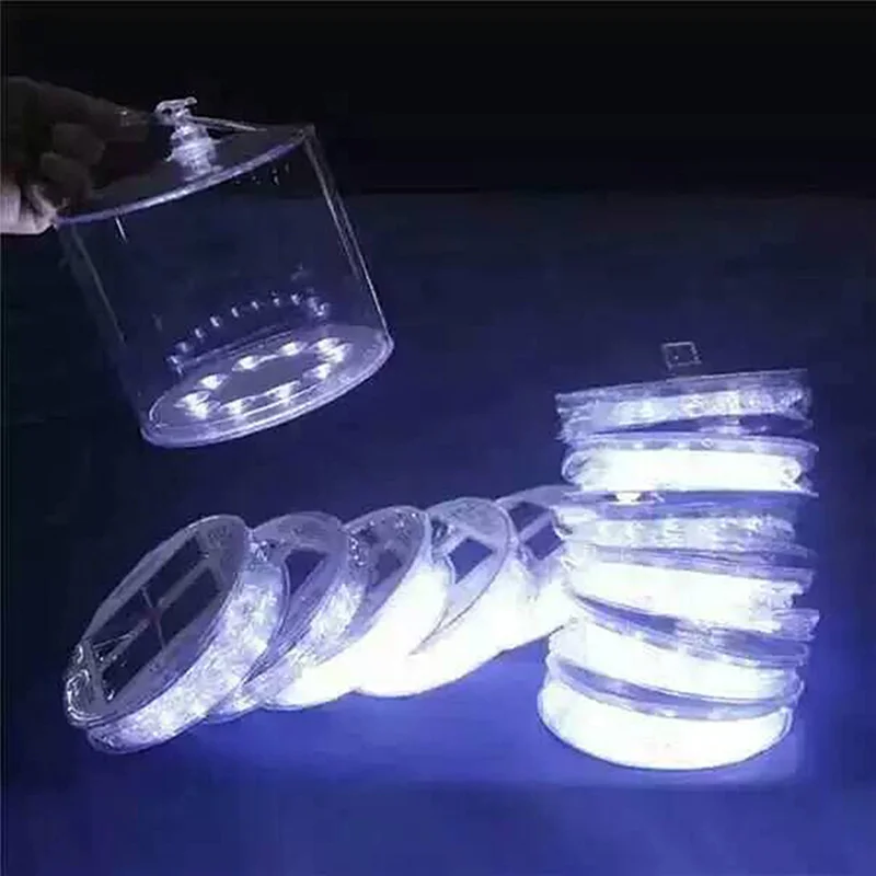 Lâmpadas Solares luz solar ao ar livre Color : Transparent+white