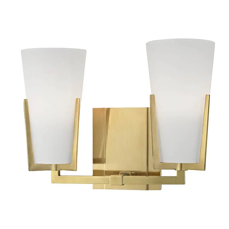 2019 New Arrival American Real Brass Wall Lamp Modern Light Home Lighting Restaurant Aisle Corridor Pub Cafe Shop Foyer | Лампы и