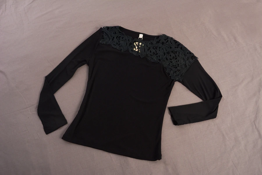 autumn winter blouses shirts for women  (1)
