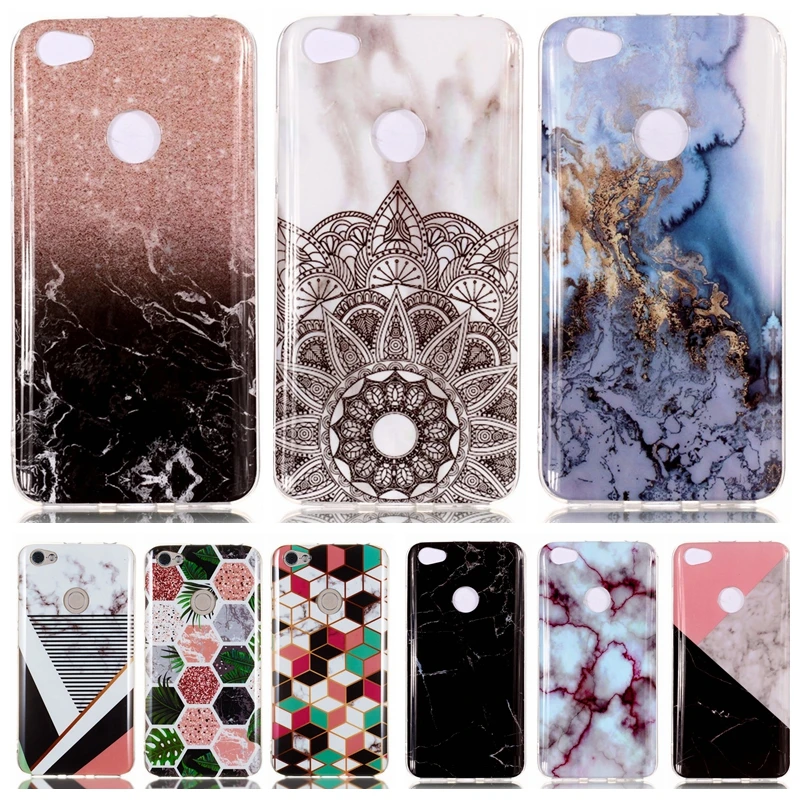

Xiaomi Redmi Note 5A Marble Case on for Xiaomi Redmi Note 5A Prime Pro Cover Colorful Granite Soft Silicone Phone Cases Fundas