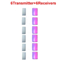 XINSILU Новое поступление беспроводной пульт дистанционного вспышки Красочный музыкальный дверной звонок, дверной звонок для умного дома используется для пожилых 6V6