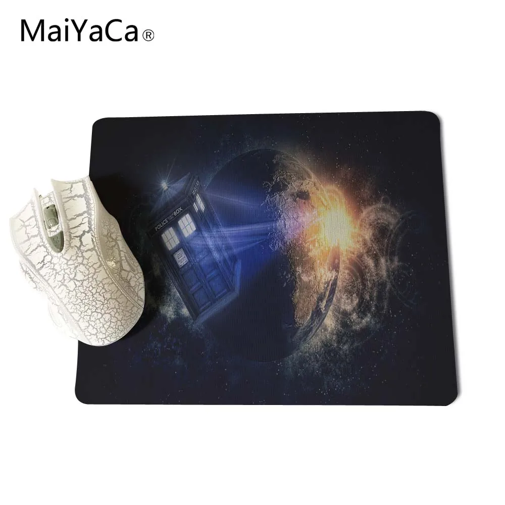 Коврик для мыши MaiYaCa Doctor Who Размер 18*22 см и 25*29 см