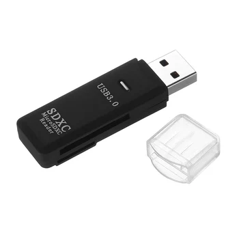 

USB 3.0 SD Memory Card Reader Adapter High Speed Durable For Micro SD SDXC TF DJA99
