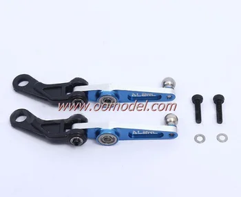 

Alzrc 450 sport parts HS45008 Metal Washout Control Arm ALZrc 450 RC Helicopter t-REX 450 Spare Parts FreeTrack Shipping