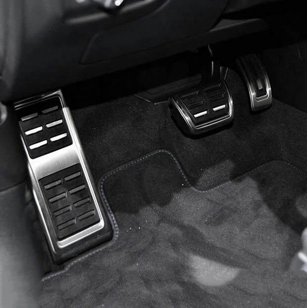 Автомобильные педали LHD для VW Audi A3 8V S3 RS3 Sportback Seat Leon Октавия Рапид 5E 5F A7 Passat B8