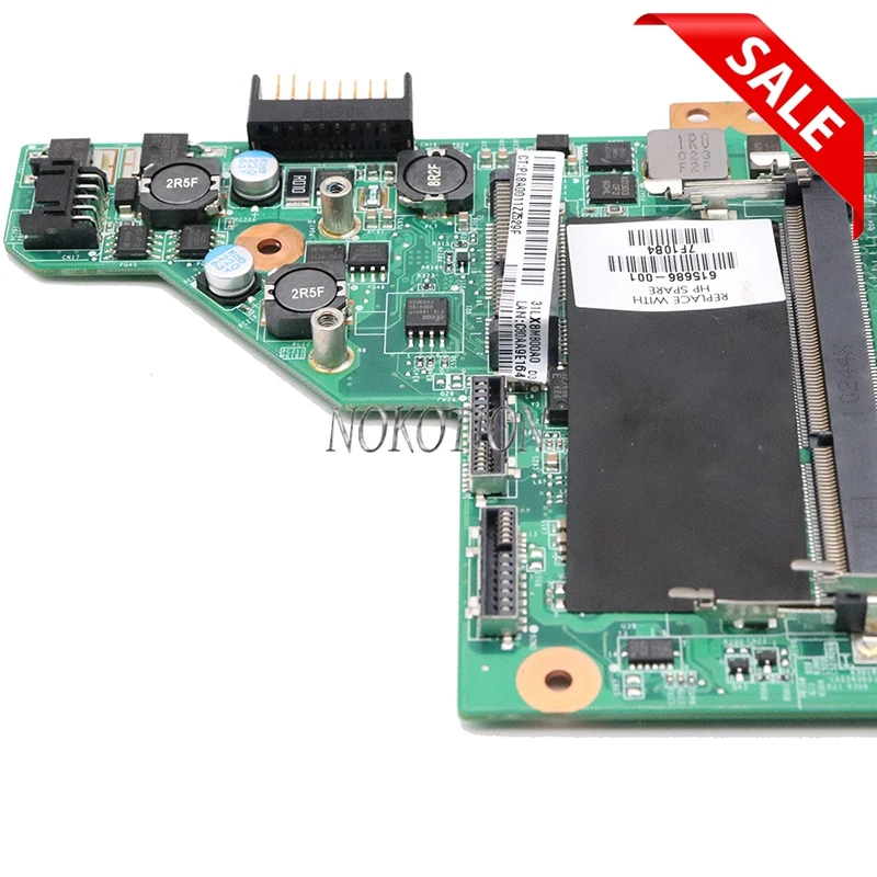 Материнская плата NOKOTION для ноутбука HP Pavilion DV7 630833 615686 001 HD 5470 мб 512 мб|laptop