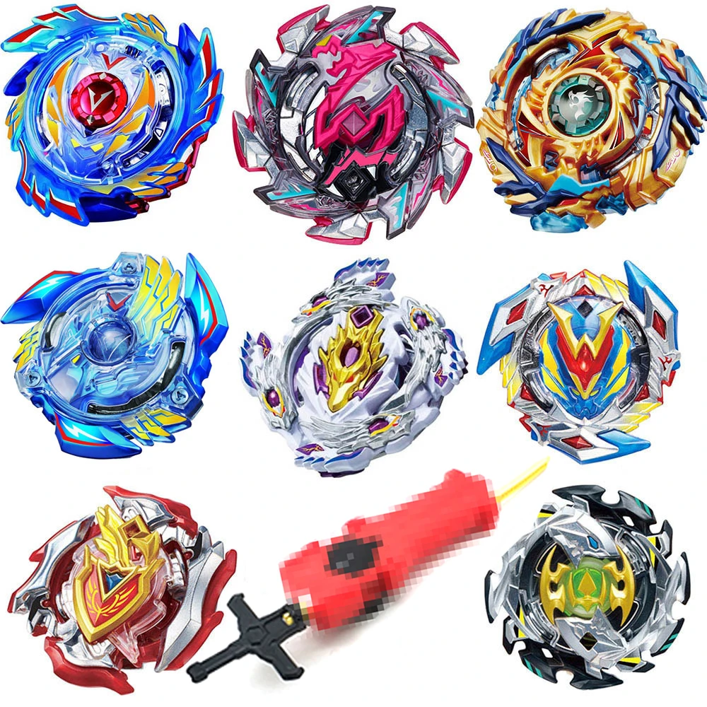 

2019 New Beyblade Burst Toys Arena Without Launcher and Box Beyblades Metal Fusion Spinning Top BeyBlade Blades Toy Children E