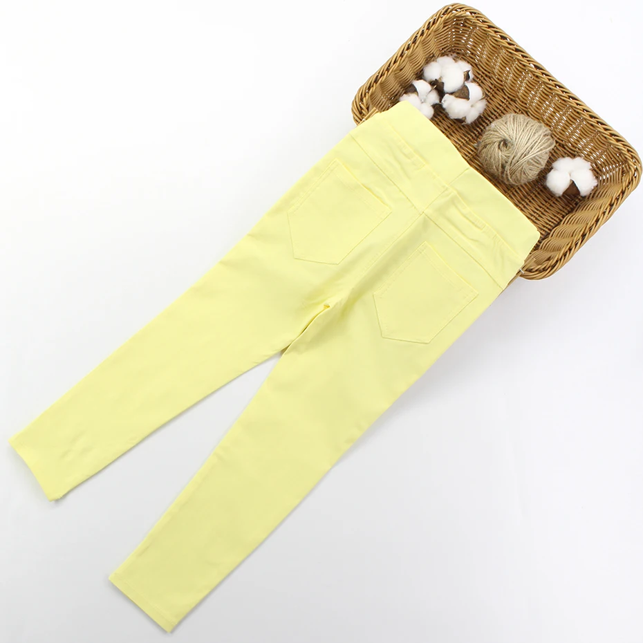 Artishare/леггинсы для девочек; коллекция года; сезон весна; детские бархатные брюки; повседневные стильные длинные брюки для детей; узкие брюки-карандаш для малышей