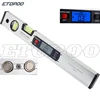 400mm Digital Angle Finder Spirit Level Digital Level 360 Degree Angle Finder Spirit Level Upright with Magnets Inclinometer ► Photo 1/6