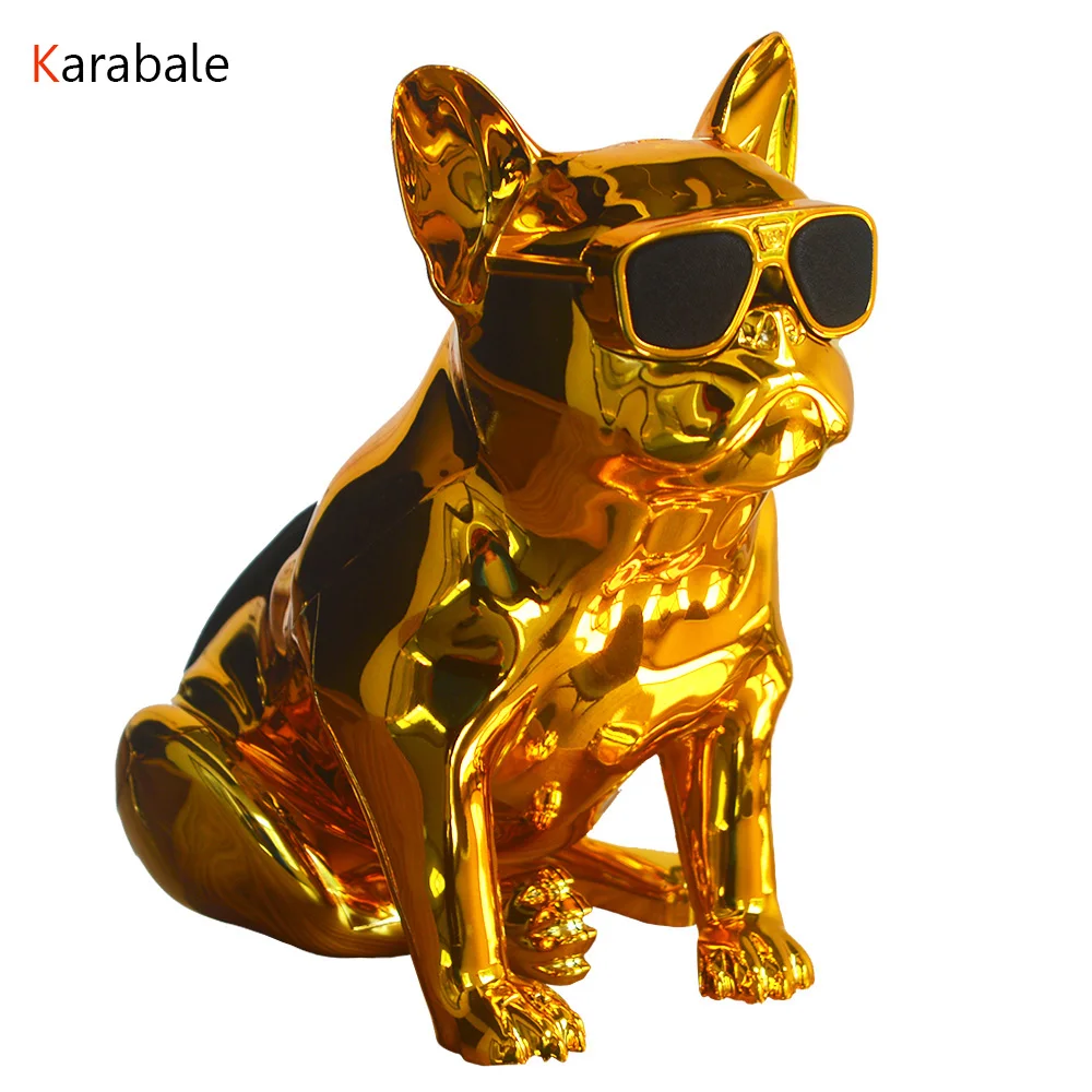 

Big Aerobull XS1 Full Body Bluetooth Speaker Wireless Big Bulldog Speaker Subwoofer Multipurpose Computer PC Speaker MP3 player