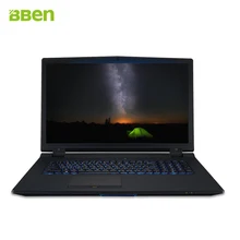 Bben офис ноутбук windows10 intel i7-6700k quad сердечники DDR4 16 ГБ/128 ГБ M.2 SSD, HDD 500 Г NVIDIA GeForce GTX970M
