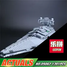 Lepin 05062 Star Series War The Super Star Fighting Destroyer Set Educational Building Blocks Bricks Compatible
