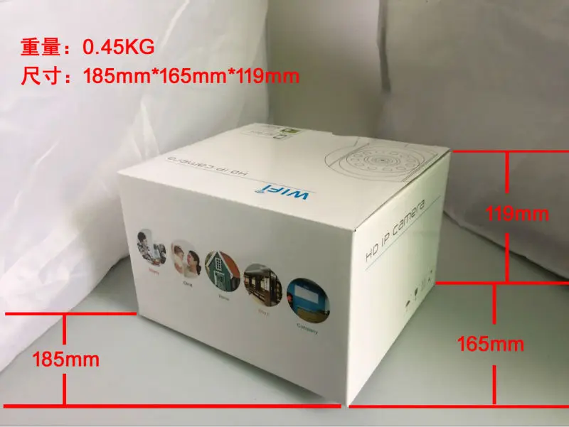 HD Mini Wi-Fi IP Камера Беспроводной 720 P Smart P2P Видеоняни и радионяни сеть видеонаблюдения Камера домой защиты мобильного удаленного Камера