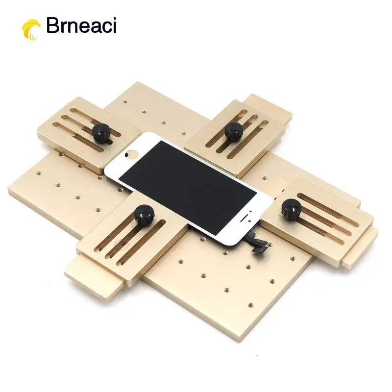 

Brneaci Universal Phone LCD OCA Laminate Fixed Mold Replace LCD Positioning Fixtures For IPhone For Samsung High Precision