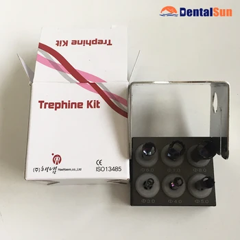 

Dental Implant Trephine Kit/Dental Implant Instruments