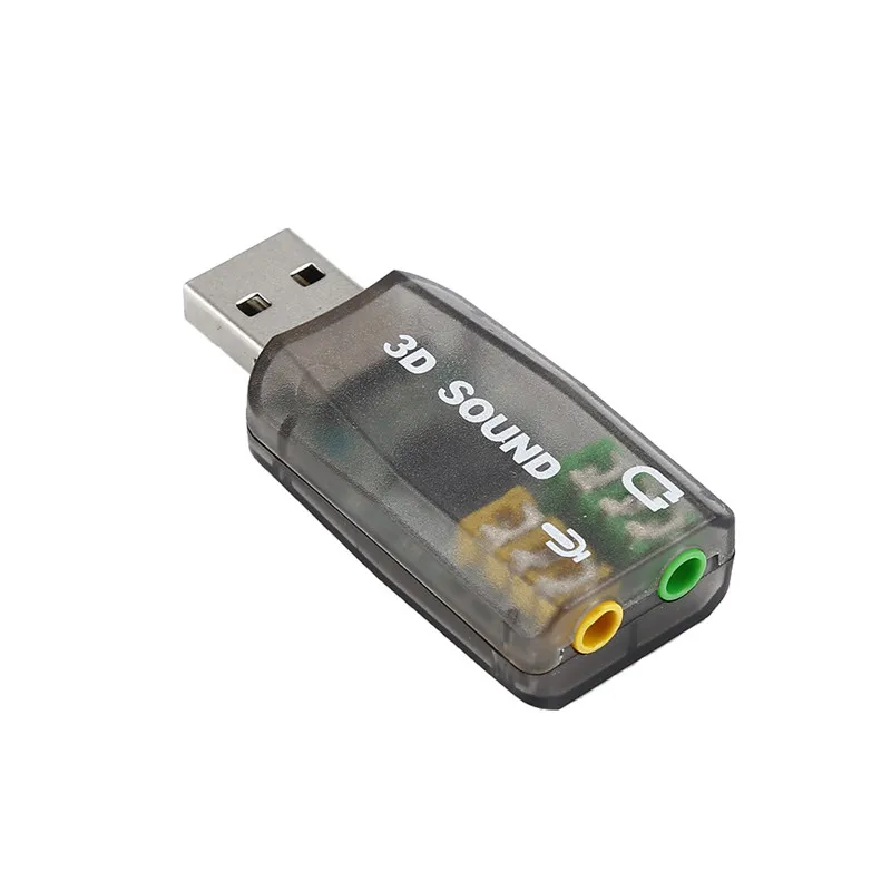 Centechia USB звуковая карта USB аудио 7,1 внешний адаптер микрофон динамик аудио интерфейс для портативных ПК микро данных