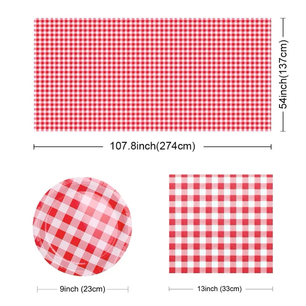 Теплая одноразовая посуда для вечеринки, бумажные салфетки, тарелки, пластиковая скатерть, одноразовая посуда для пикника, принадлежности для дня рождения