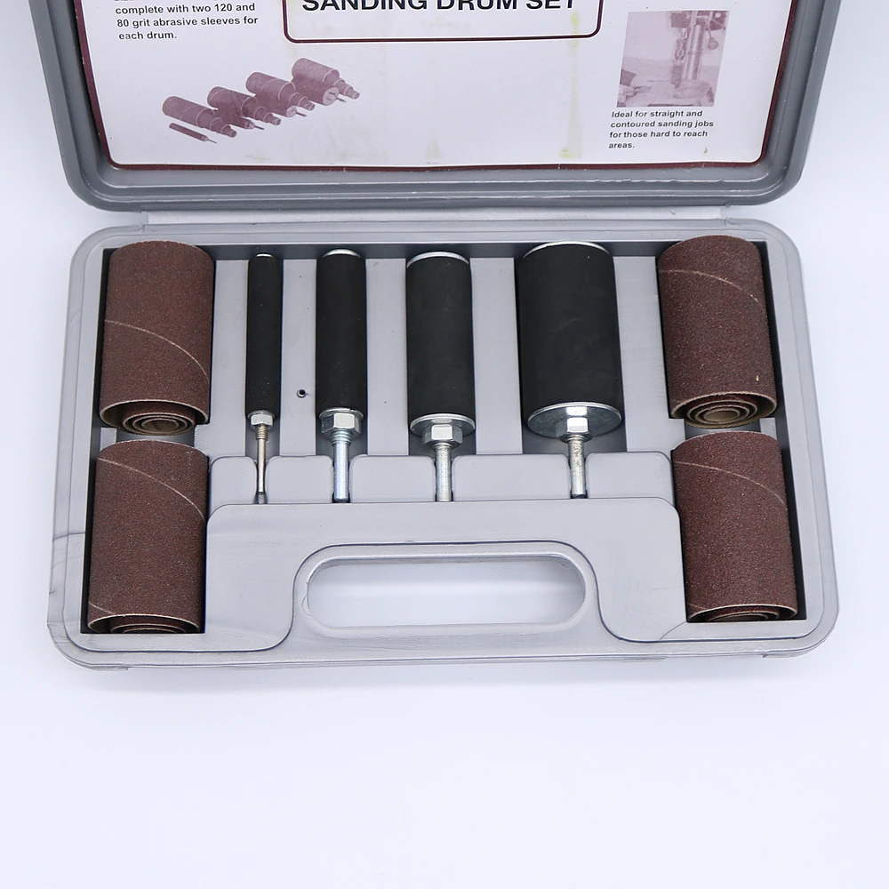 20 шт шлифовальный барабан набор длинный барабан шлифовальный станок ...