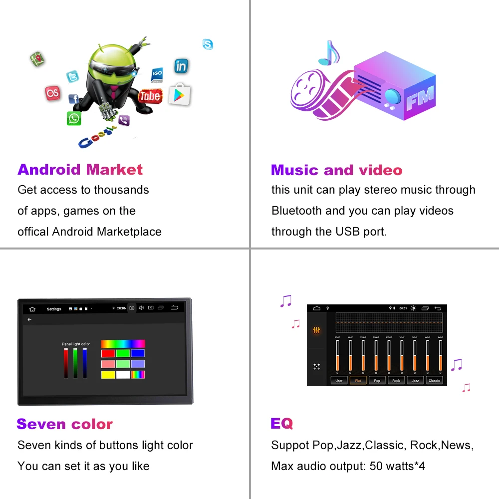 Discount Android 9.0 Car Multimedia Player For Land Rover Freelander 2 2007 2008 2009 2010 2011 2012 GPS Radio Touch ScreenHead Unit Wifi 16