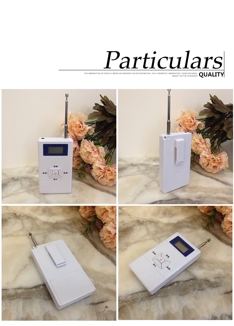 Мини портативный стерео цифровой fm-передатчик 70-108 МГц FM радио ...