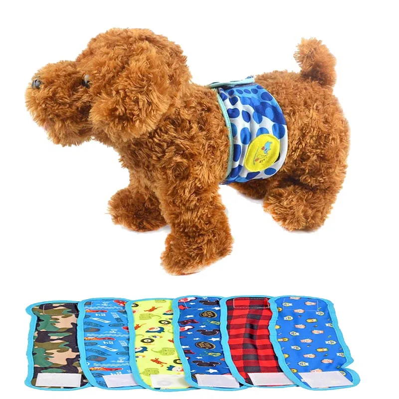 

Printing Pet Dog Cat Physiological Menstrual Hygiene Pants Estrus girl puppy period menstruation panty with strawberry supply