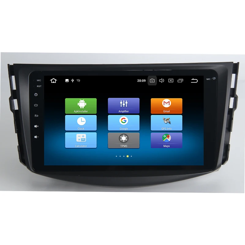 Автомагнитола Lenvio 4 Гб ОЗУ 32 ПЗУ 8 ядер Android 9 0 DVD радио GPS навигация мультимедиа для