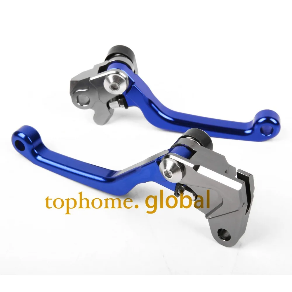 For Yamaha WR250F WR450F 2005 2015 one pair CNC Pivot Dirttbike Brake