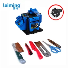 96 W Électrique Couteau Aiguiseur Multifonction Aiguiseur de Travail pour Couteaux Ciseaux Raboteuse Exercices De Fer Ménage Outil De Meulage