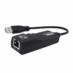 USB Ethernet адаптер сетевой карты USB 3,0 RJ45 Lan Gigabit Интернет для компьютера для ноутбука Macbook Usb Ethernet