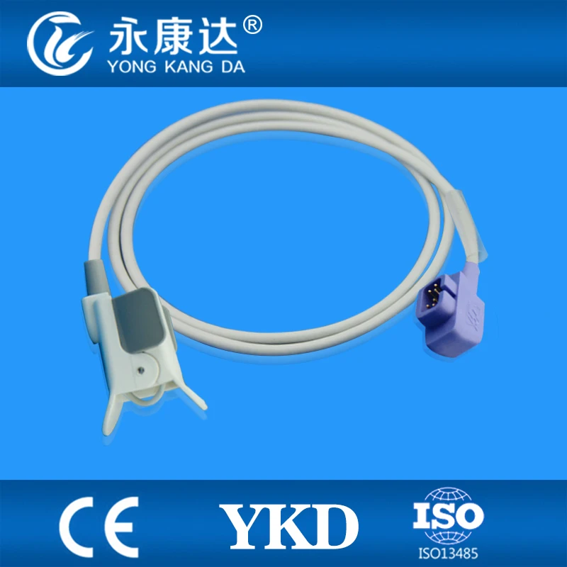 

5PCS/Lot Criticare CSI Compatible 1563SD (Pediatric Clip) SpO2 Sensor/Spo2 Probe