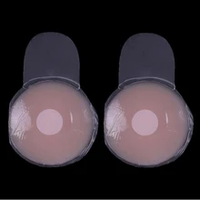 Силиконовые Ленточные лепестки, многоразовые накладки на соски с цветами, самоклеющиеся накладки на бюстгальтер для женщин, невидимые вечерние накладки на грудь